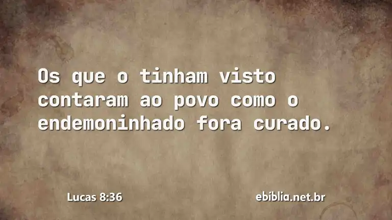 Lucas 8:36