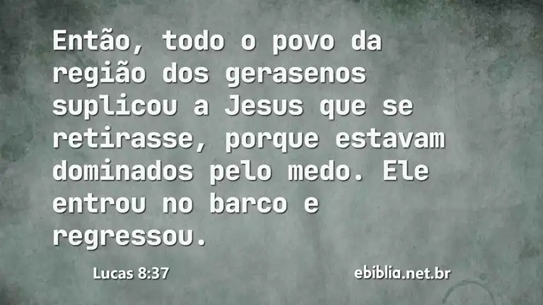 Lucas 8:37