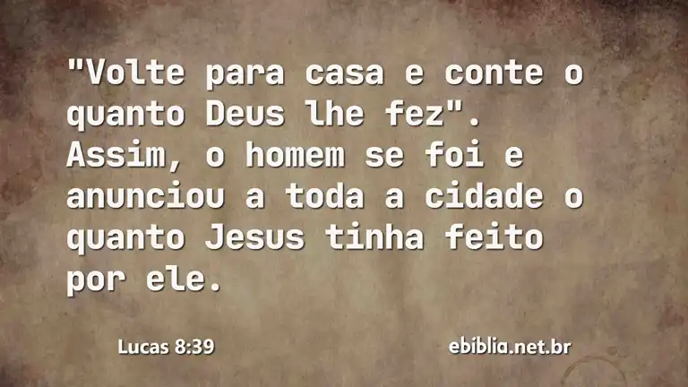 Lucas 8:39