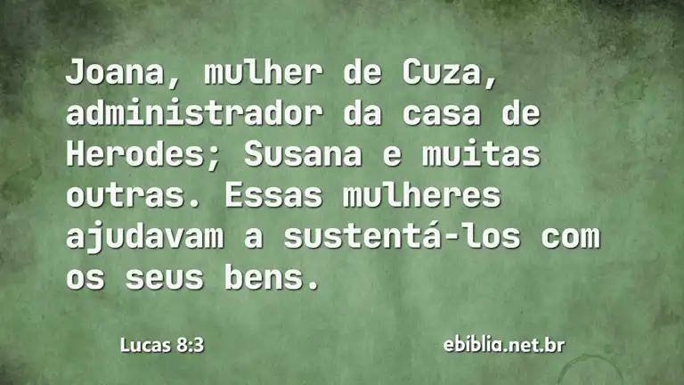 Lucas 8:3