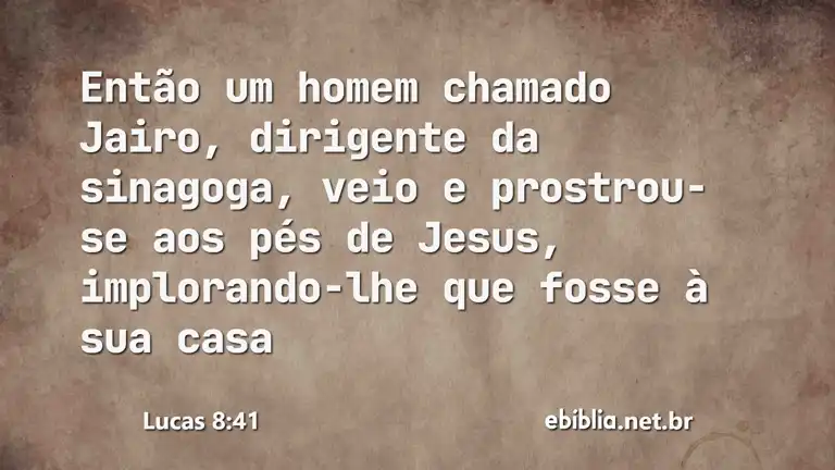 Lucas 8:41