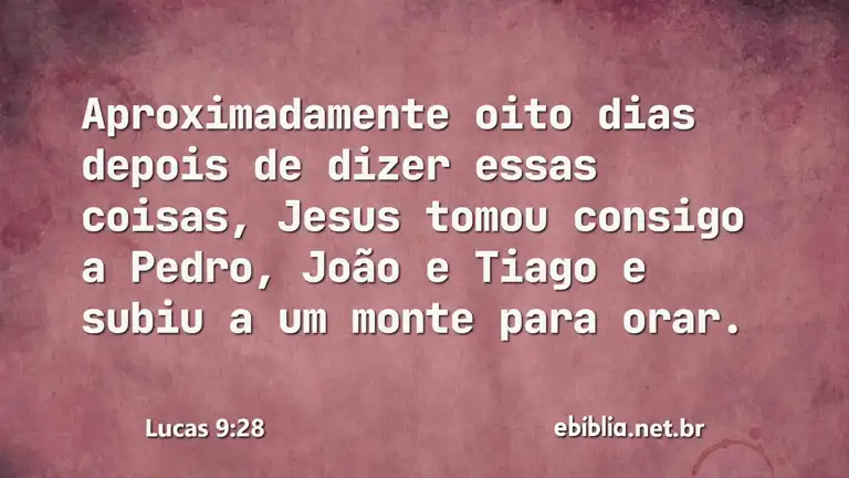 Lucas 9:28