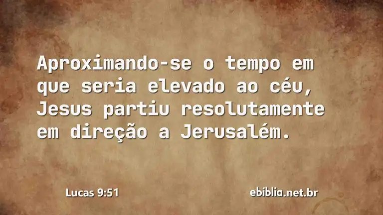 Lucas 9:51