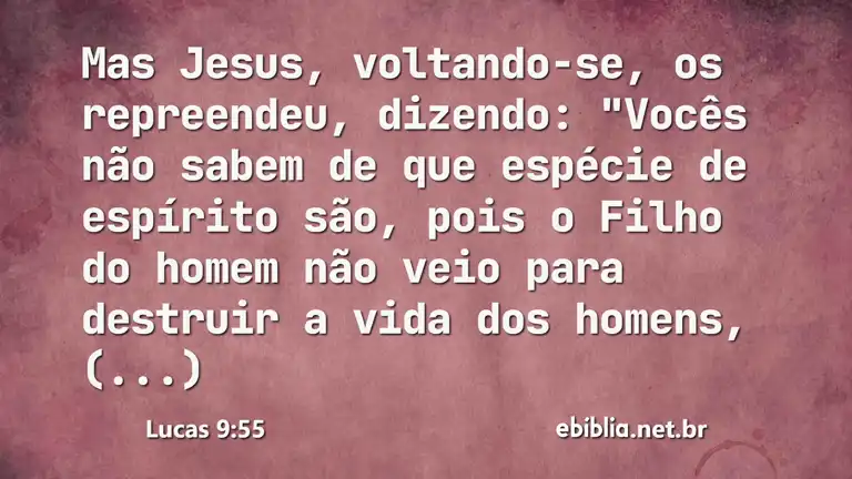 Lucas 9:55