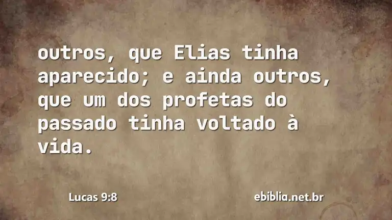 Lucas 9:8