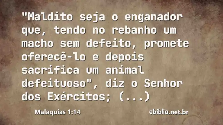 Malaquias 1:14