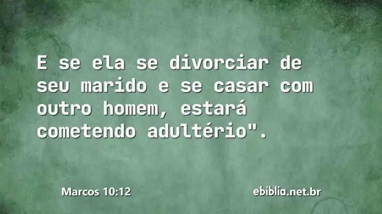 Marcos 10:12