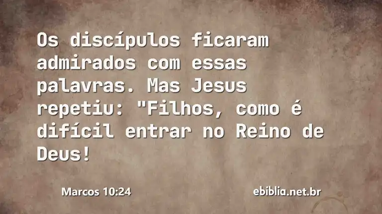 Marcos 10:24