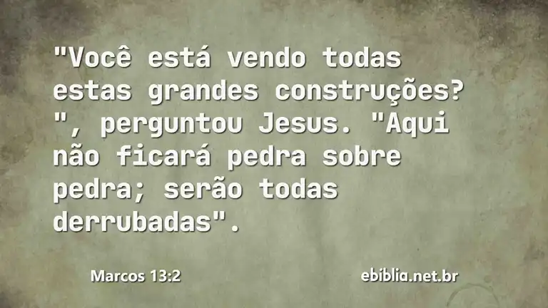 Marcos 13:2