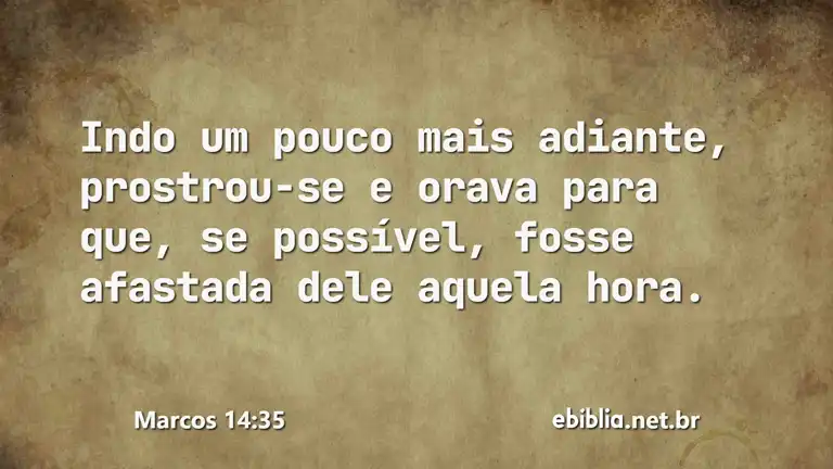 Marcos 14:35