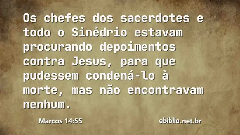 Marcos 14:55