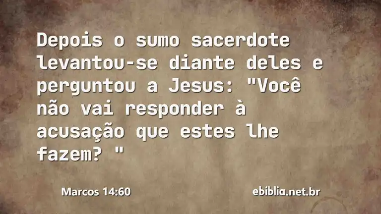 Marcos 14:60