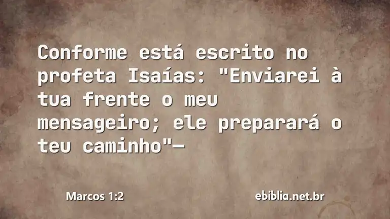 Marcos 1:2