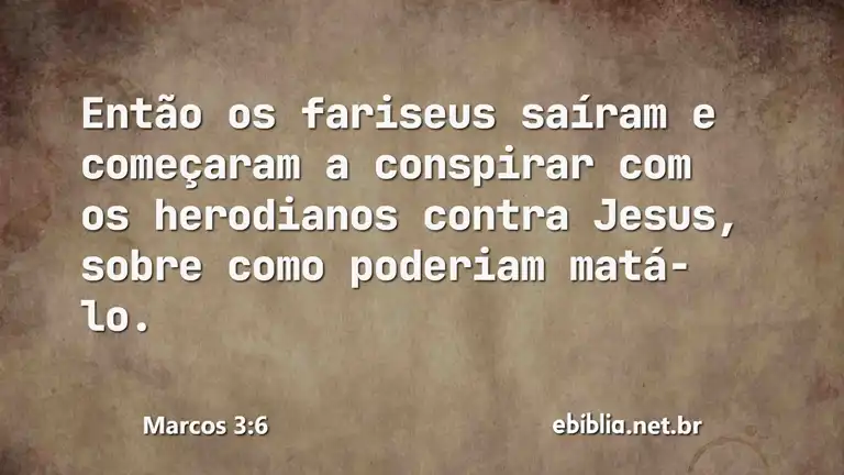 Marcos 3:6