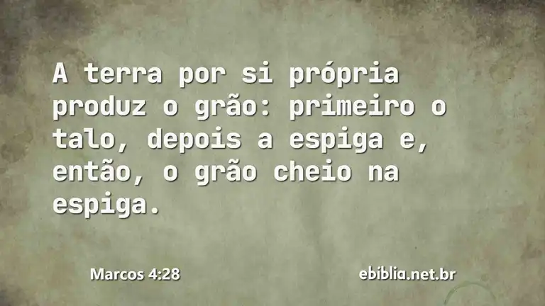 Marcos 4:28