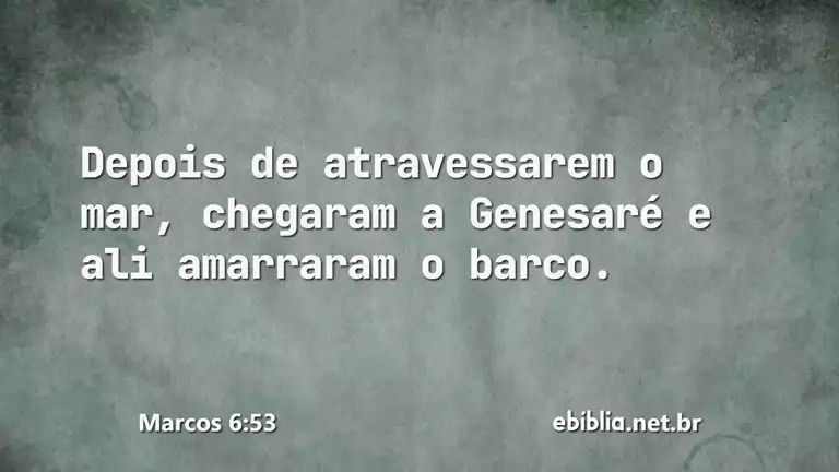 Marcos 6:53