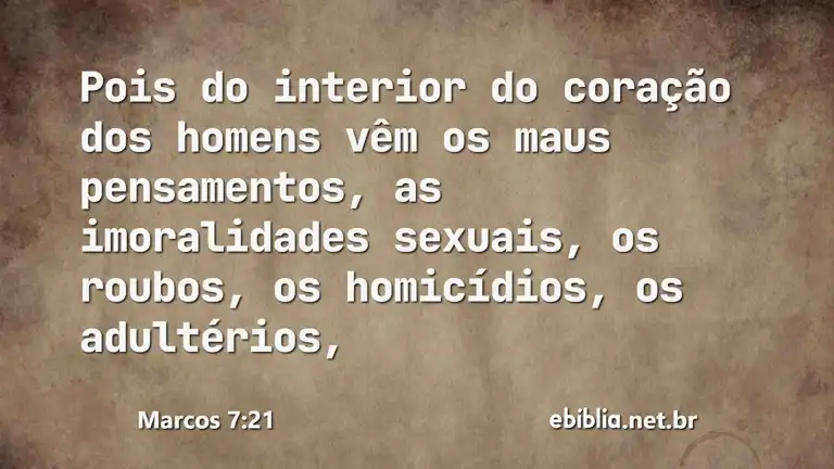 Marcos 7:21