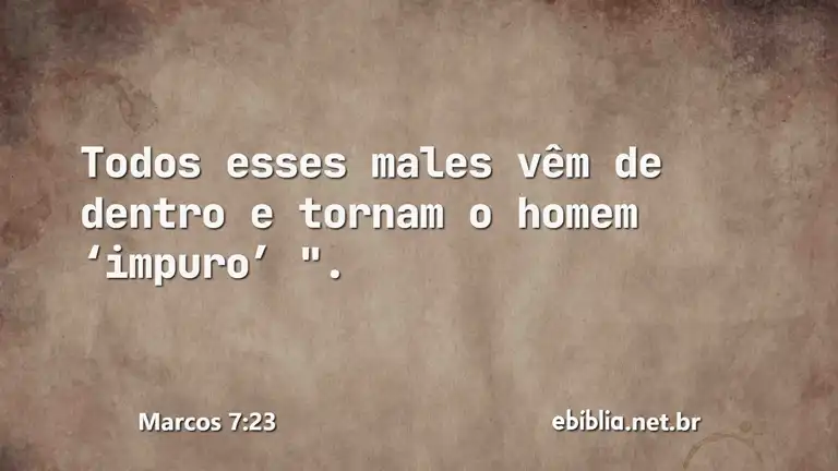 Marcos 7:23