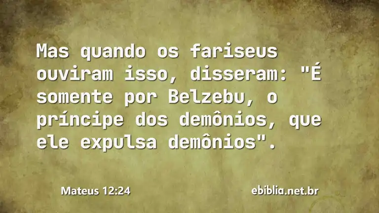 Mateus 12:24