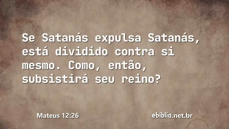 Mateus 12:26