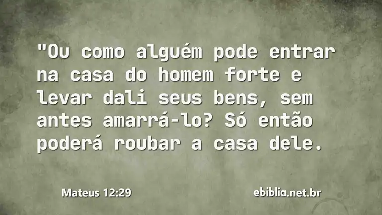 Mateus 12:29