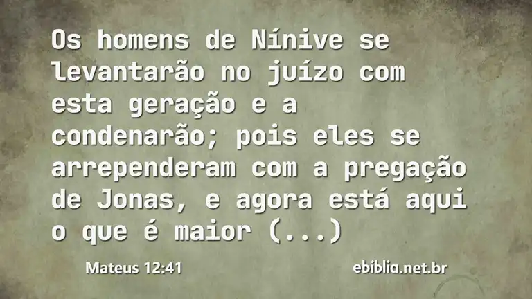 Mateus 12:41