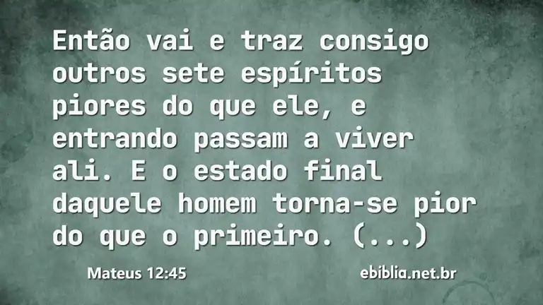 Mateus 12:45