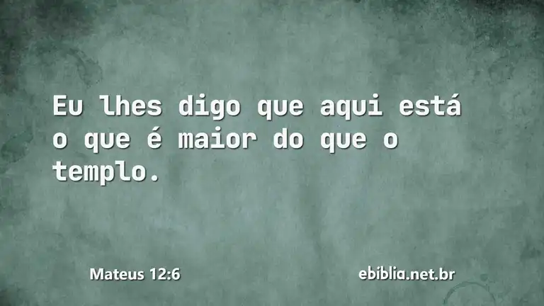 Mateus 12:6