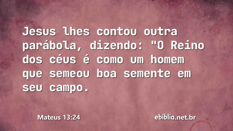 Mateus 13:24