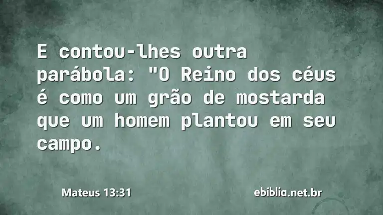 Mateus 13:31