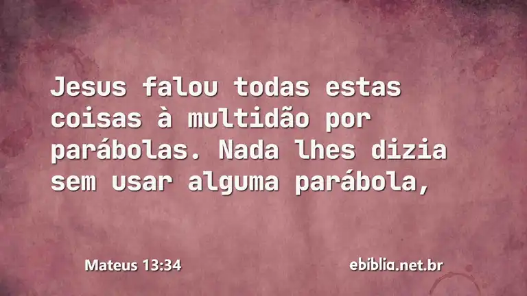 Mateus 13:34