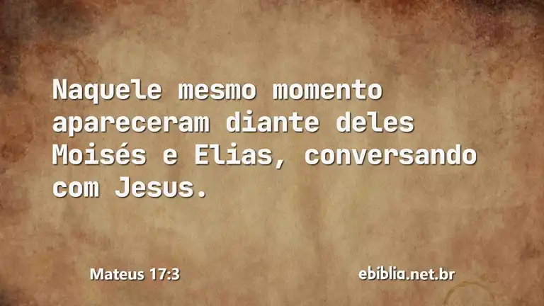 Mateus 17:3