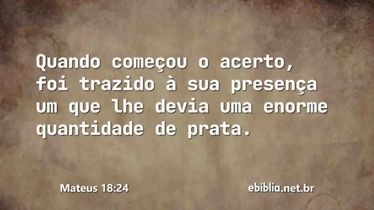 Mateus 18:24