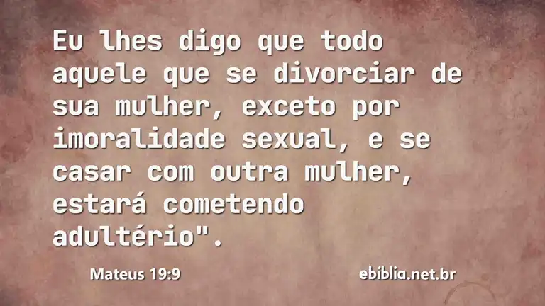 Mateus 19:9