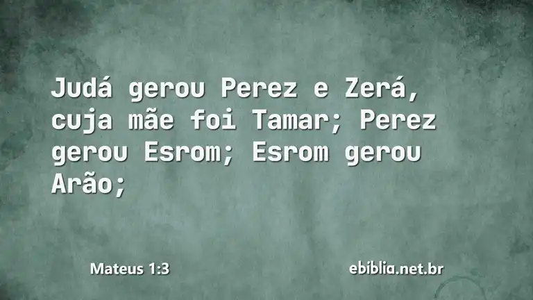 Mateus 1:3