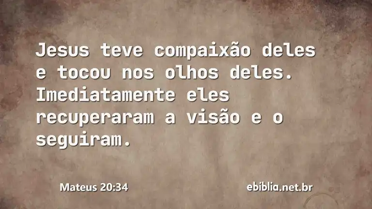 Mateus 20:34