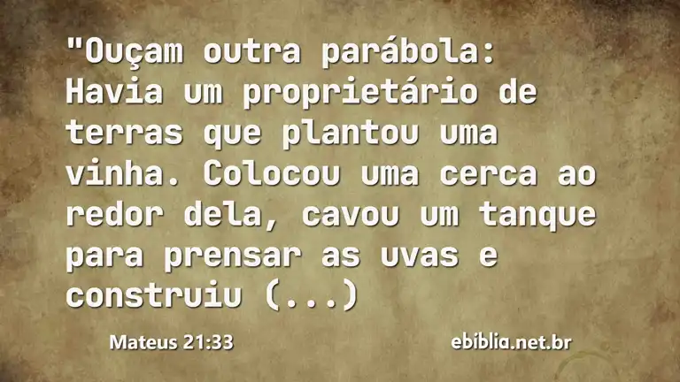 Mateus 21:33