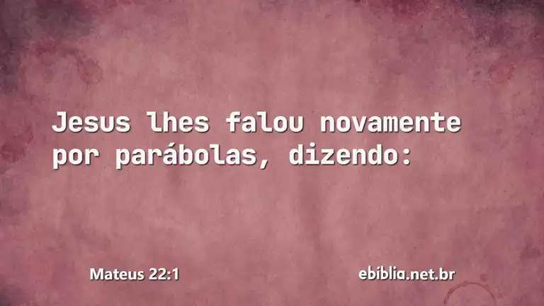 Mateus 22:1