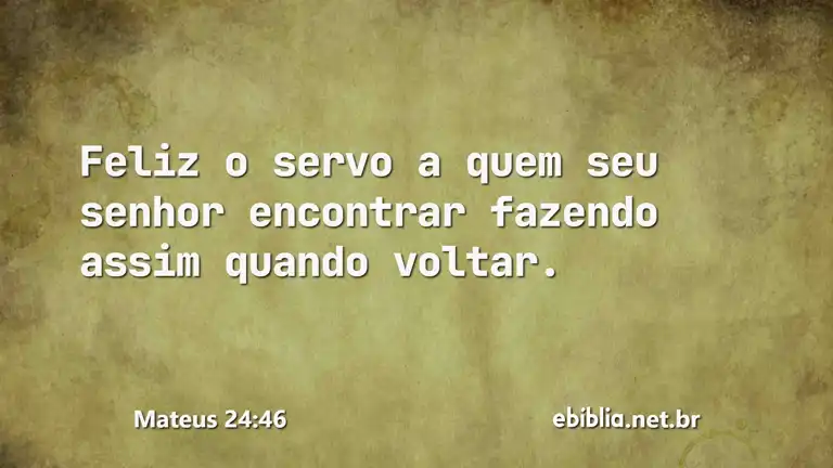 Mateus 24:46