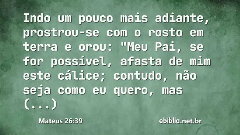 Mateus 26:39