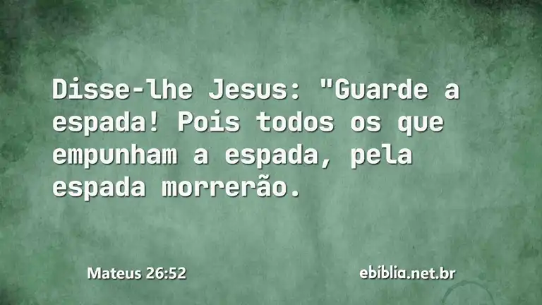 Mateus 26:52