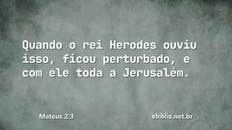 Mateus 2:3