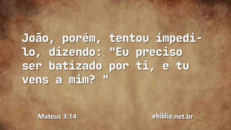 Mateus 3:14