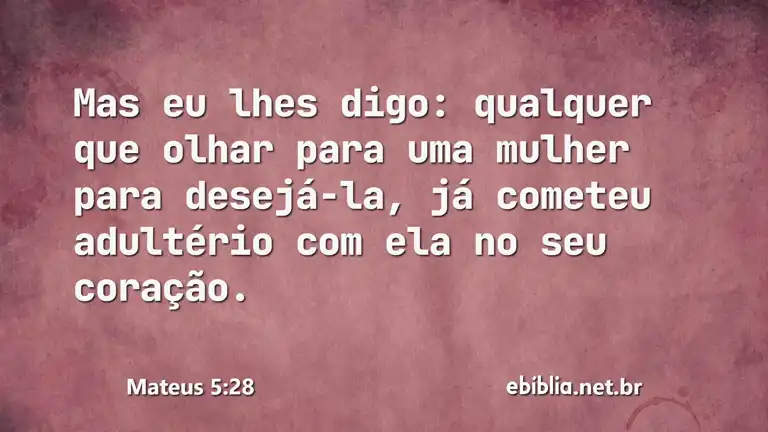 Mateus 5:28