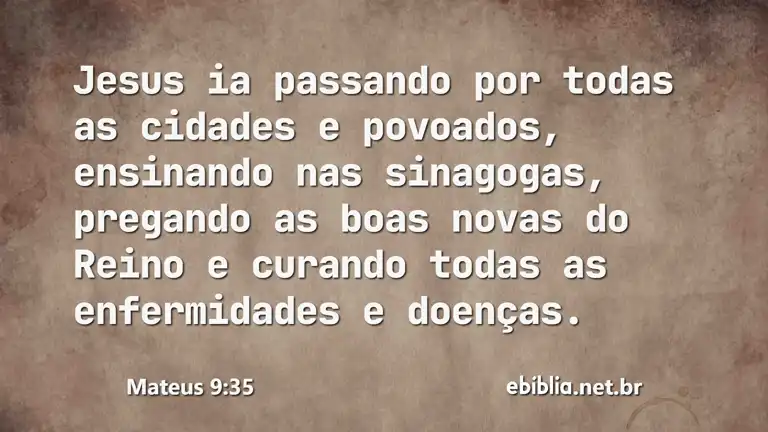 Mateus 9:35