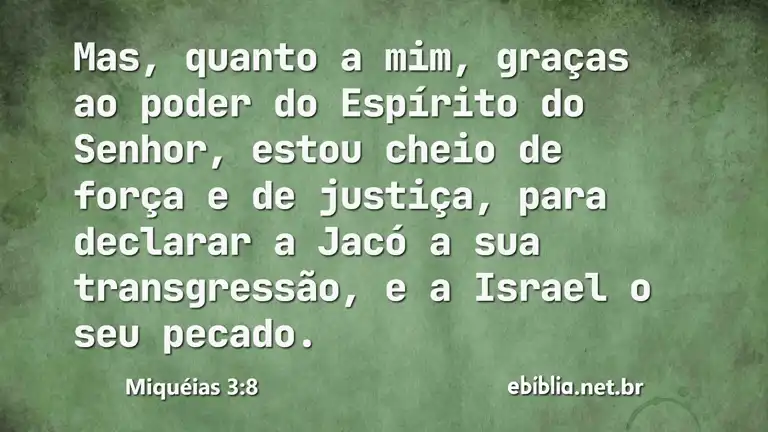 Miquéias 3:8