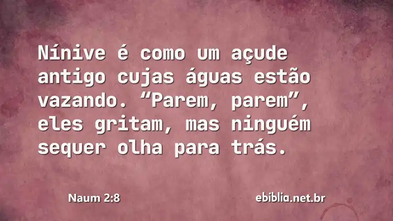 Naum 2:8