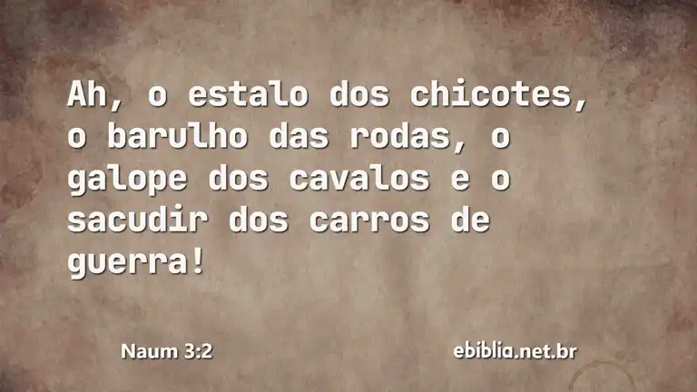 Naum 3:2