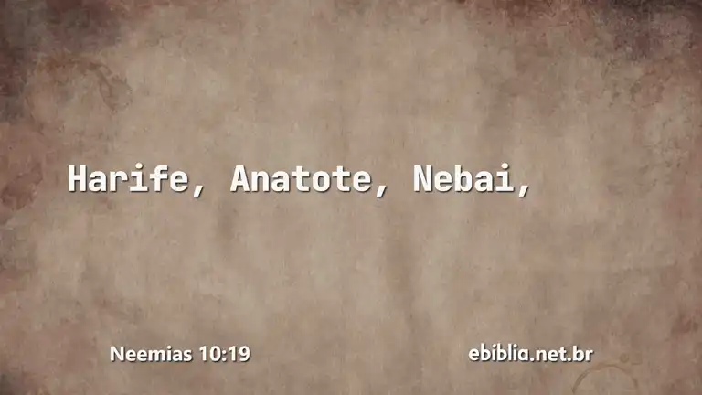 Neemias 10:19