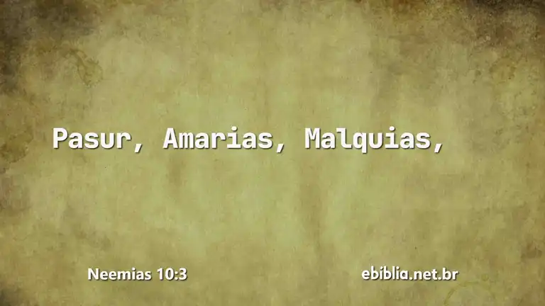 Neemias 10:3